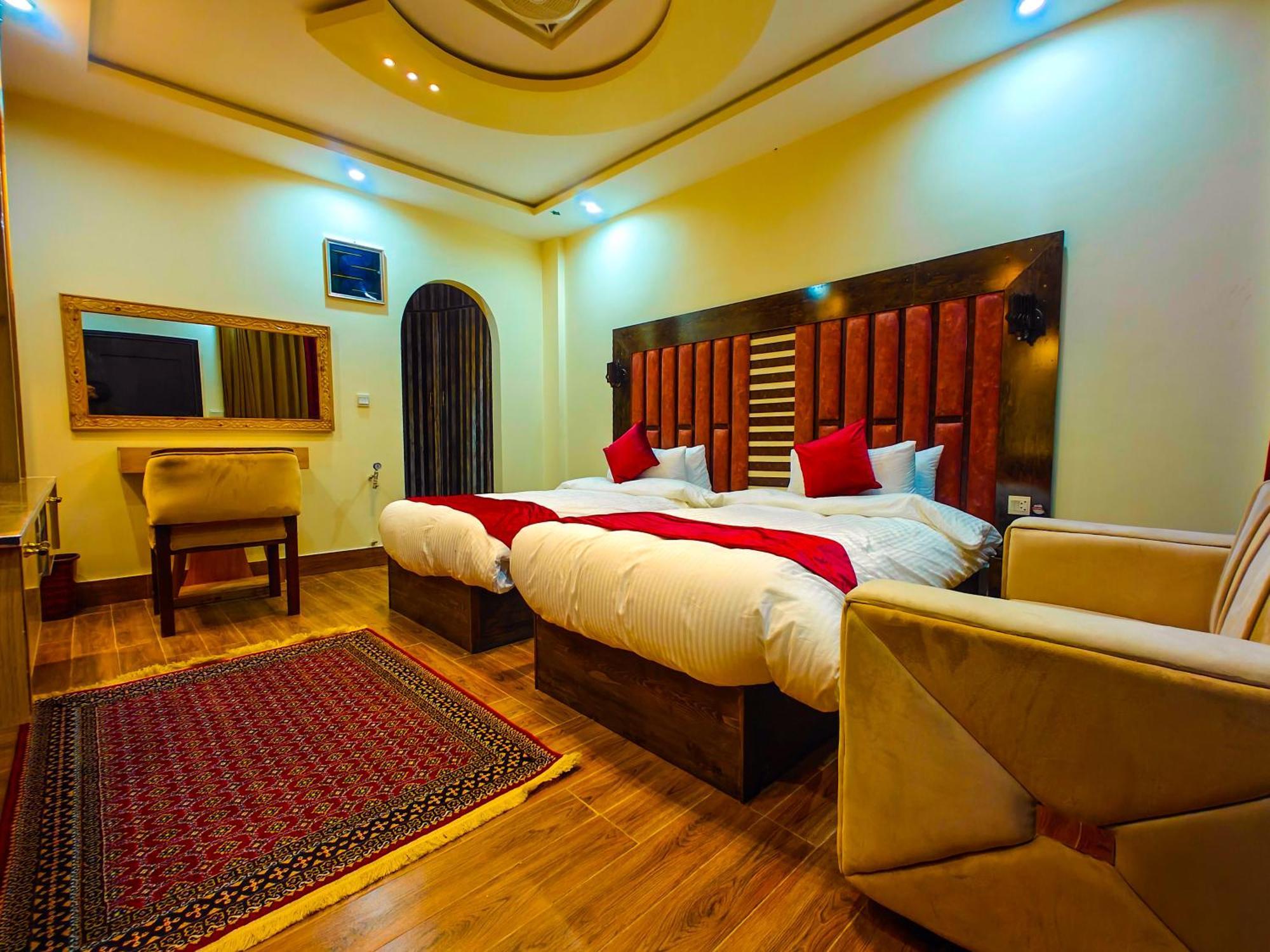 White Forest Hotel Kalam Ngoại thất bức ảnh